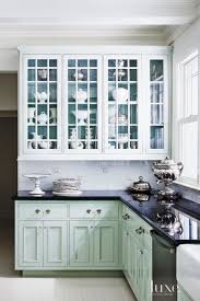 Kitchen cabinets two tone teal turquoise | kitchen … from i.pinimg.com. Contemporary Turquoise Kitchen Cabinetry Luxe Interiors Design