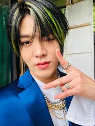 Please give our takoyaki prince from osaka lots of love and support! Nakamoto Yuta 2 Uploaded By Charlotte On We Heart It