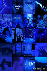 Dark Blue Aesthetic Black Aesthetic Wallpaper Blue Aesthetic Tumblr Blue Aesthetic