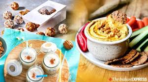 Chicken, pork, steak, and plenty of shrimp and salmon are on the menu. Try These Simple 15 Minute Recipes For A Healthy Day Ahead Lifestyle News The Indian Express