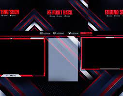 The best place to find a free twitch overlay is to download a fully animated pack from either own3d or nerd or die. Free Stream Overlay Projects Photos Videos Logos Illustrations And Branding On Behance