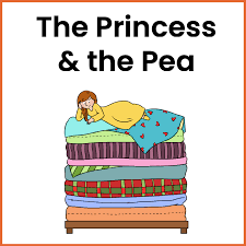 There, that is a true story. Versions Of The Princess And The Pea The Measured Mom