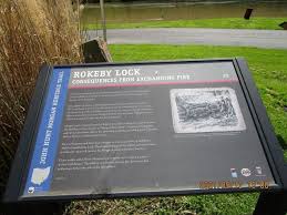 Rokeby Lock Historical Marker