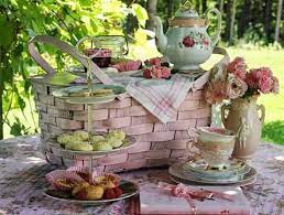 A Garden Tea Picnic Tea Party Garden Picnic Tea Party