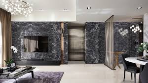 #mondayinspiration is this stunning marble flooring from antolini at 100% design. Best Modern Marble Design In Hall