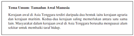 Subjek sejarah spm terdiri daripada tiga kertas iaitu kertas 1 (kod 1249/1), kertas 2 (kod 1249/2) dan kertas 3 (kod 1249/3). Tema Umum Sejarah Kertas 3 Spmu 2020 Pembinaan Negara Dan Bangsa