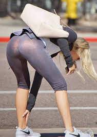 However, what used to be a source of embarrassment for the average woman is slowly becoming a trend in some parts of the world. See Thru Candid Leggings Girl Bending Over Candid Teens