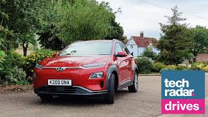 Using an external fast charging, level 3 station, the 2022 kona electric can charge from 10 to 80 percent in less than 50 minutes. Hyundai Kona Electric An All Electric Car That Will Keep The Family Entertained Techradar