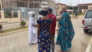 Igboho and his german wife were reportedly interrogated by security operatives in benin republic in. 5q8xsh8myb T9m