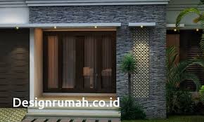 Selain bisa membuat bagian teras depan terlihat natural, keramik batu alam ini juga cukup sederhana dan bisa menimbulkan suasana damai. Keramik Dinding Teras Depan Rumah Terbaru
