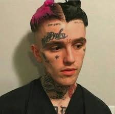 How Do I Get Hair Like Lil Peep In This Pic I Think It S Curtains Tied Back What Do I Ask My Barber For And How D Lil Peep Tattoos Lil
