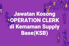 Kami di blog jawatan kosong kemaman hanya berkongsi sumber maklumat dan info jawatan/kerja kosong yang berkaitan untuk memudahkan para pengguna mencari peluang pekerjaan berdasarkan jawatan kosong paling popular di kemaman. Jawatan Kosong Kemaman Jawatan Kosong Kerani Operasi Di Kemaman Supply Base
