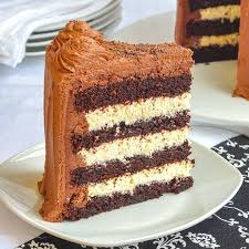 Triple Chocolate Truffle Cake Maybe The Ultimate Chocolate Cake Ever Recipe In 2020 Chocolate Truffle Cake Rock Recipes Ultimate Chocolate Cake