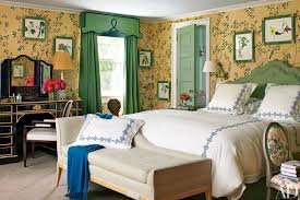 Download dark floral wallpaper and make your device beautiful. Floral Wallpaper Decorating Inspiration Architectural Digest