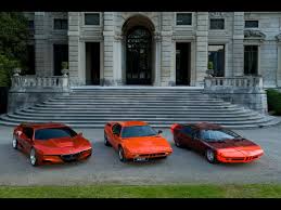Bmw M1 Original Concept 1975 Bmw M1 1978 Bmw M1 Homage Concept 2008 Bmw M1 Bmw Concept Car Bmw Turbo