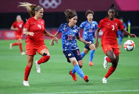 Nữ nhật bản vs nữ canada (e) 18h00 ngày 21/07: Tbxf6fe Ugdbrm