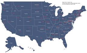 Image result for usa map