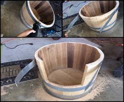 It includes your choice of personalized plaque in the shape of a dog bone (shown) or oval. Turn A Wine Barrel Into A Dog Bed The Owner Builder Network