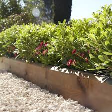Bordure A Planter Kuhmo Traitee Bois Marron H 20 X L 120 Cm Bordure Jardin Bois Bordure Jardin Jardins