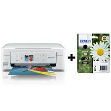 This printer is included in the all in one category or having the function of print, scan and copy. Pack Promo Pack Imprimante Epson Home Xp 425 Cartouche Epson Noire N 18 Epson Pas Cher A Prix Auchan