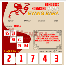 Pin Di Syair Hongkong