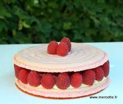 Macaron Framboise King Size Comme Un Gateau Macaron Framboise Recette Macaron Macaron