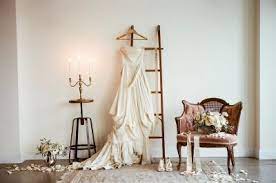 Joelle Charming Ojai And Santa Barbara Wedding Planner Hanging Wedding Dress Ballet Wedding Ballet Inspiration