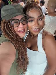 Me and mommy. Atlanta 1973. You see those ponytails and how fine my mama was