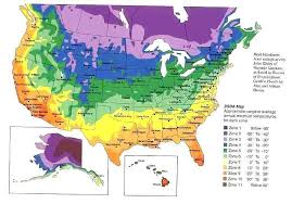 Florida Growing Zones The Hardiness Zones Of The Us And