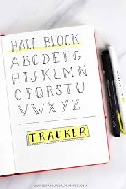 In this business letter format, all of the text is justified to the left side of the page. Bullet Journal Fonts 14 Fonts For Bullet Journal You Need To Try