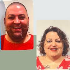 📸 Updated my work badge photo from 3ish months into transition to 20  months into transition.