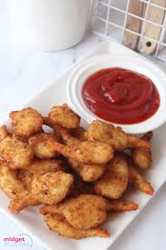 In a bowl mix your jumbo shelled shrimp together with olive oil, seasonings you love and some shredded parmesan cheese. Air Fryer Frozen Shrimp Crispy And Perfect Every Time