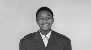 After her parents divorced, clarence jackson married authurine. Her Story Vernice Armour She Made History
