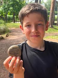 Found in Dawlish re-hidden in Knightsbridge and Torquay