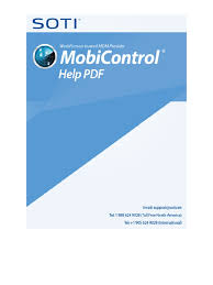 Use soti mobicontrol help to learn about all of the features available through soti mobicontrol. Mchelp Pdf Wi Fi Wireless Lan