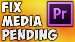 How do i know if the video is lagging. How To Fix Media Pending In Adobe Premiere Pro Cc Solve Media Pending Error In Adobe Premiere Pro Youtube