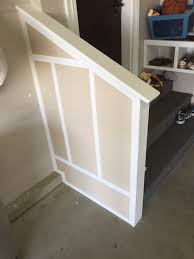 Convert un garage attic e to storage copewood. Garage Landing Mudroom Ryobi Nation Projects