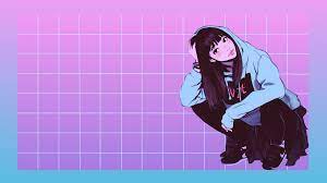 But the unique and iconic visual aesthetic cultivated alongside it is now, debatably, more popular and recognizable than the music itself. Purple Anime Aesthetic Wallpapers Top Free Purple Anime Aesthetic Backgrounds Wallpaperaccess