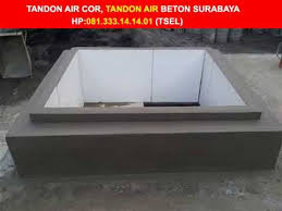 Tangki tandon toren air penguin kotak segi empat kubik 1000 liter. Jual Tandon Cor Surabaya Hp 081 333 14 14 01 Tsel Tandon Air Surabaya Youtube
