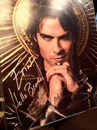 What to bring for Ian and Paul to sign at a Vampire Diaries convention?