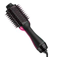 This innovative hair straighening brush is perfect for quick styling in minutes. Revlon One Step Hair Dryer And Volumizer Hot Air Brush Black Packaging May Vary Shopee Malaysia