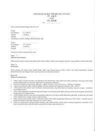 Bagi kamu yang bekerja di sektor formal tentu sudah tidak asing lagi dengan surat kontrak kerja. Cara Mudah Menulis Format Surat Kontrak Dagang Ekspor Dalam Bahasa Inggris Secara Remi Dan Benar Standar Format
