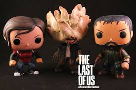 The Last Of Us Ellie Joel And Clicker Custom Funko Pop Vinyl The Last Of Us Custom Funko Pop Funko Pop Vinyl