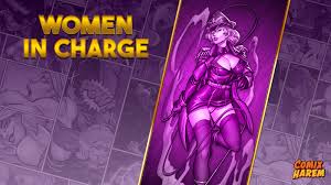 ComixHarem on X: Compete against other superheroes during the new Women in  Charge Season, and you can get Bang in Charge and Miss Mighty in Charge for  your Harem! 👉t.covwwGwUbvWW comics ComicArt 