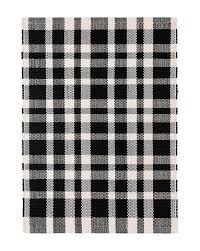 Black And White Plaid Outdoor Rug Tattersal Black Indoor Outdoor Rug Indoor Outdoor Area Rugs Outdoor Rugs Outdoor Area Rugs