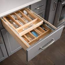 This simple project is easy to install and comes with all necessary hardware. Hardware Resources Adjustable Drawer Organizer Diy Kitchen Cabinets Diy Kitchen Kitchen Design