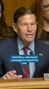 Senator Richard Blumenthal...