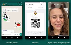 The qr code scanner will be activated immediately. Whatsapp Bald Mit Mac Dunkelmodus Qr Codes Und Animierten Stickern Ifun De