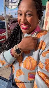 I loved my outfit this weekend! The croissant print sweater was my  favorite. Unique print and very comfy. What do you think? 👕 @Rachel  Antonoff 👖 @target 👜 @marcjacobs 👟 @Nike #OOTD #croissant ...