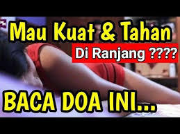 Doa Kuat Zakar Atau Doa Bersetubuh Supaya Tahan Sampai Pagi Ragam Doa Youtube In 2020 Doa Youtube